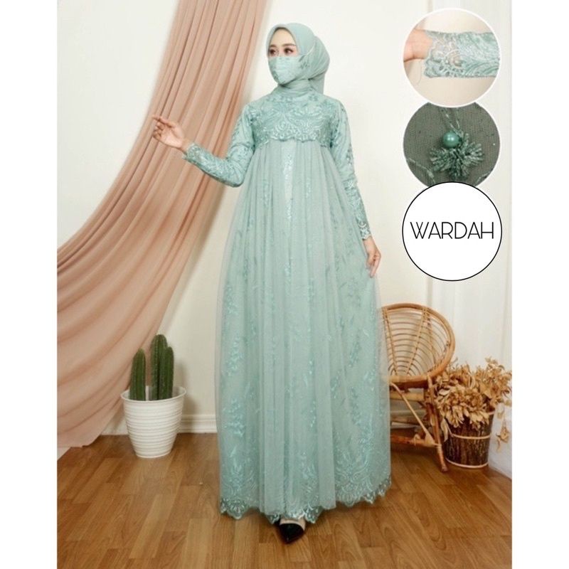 [MODEL BARU] GAMIS MAXI AURELIA/ GAMIS TILE TUTU/ GAMIS MUSLIM/ GAMIS PESTA/ GAMIS BRUKAT MUSLIM-4