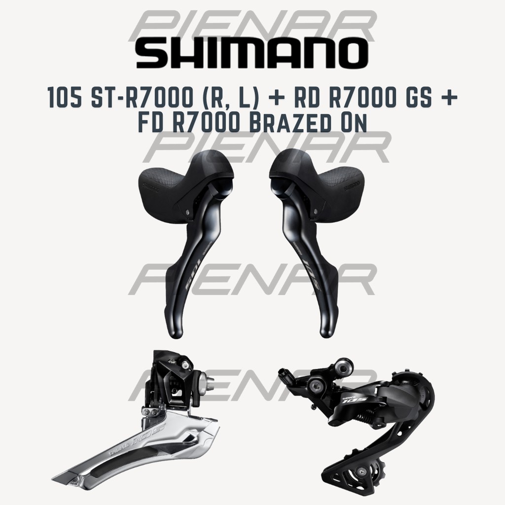 MINI GROUPSET SHIMANO 105 R7000 BRIFTER + RD GS  + FD