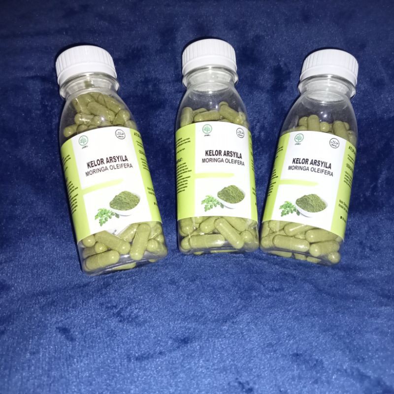 Masker Daun Kelor Morinaga Isi 100