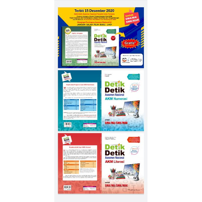 Detik Asesmen Nasional (AKM LITERASI &NUMERASI)