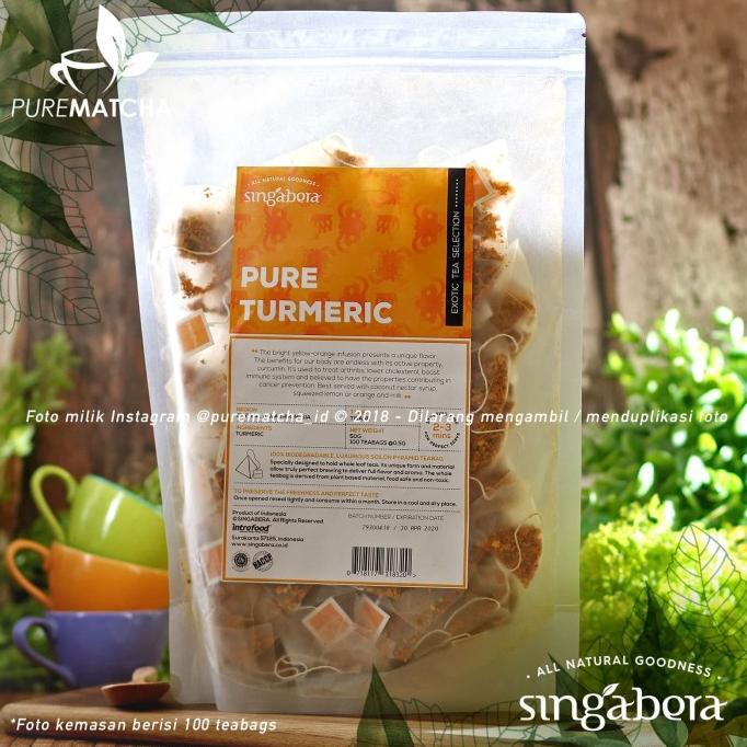 

Jual Singabera Teh Premium Indonesia - Singabera Pure Turmeric 100 Tb Teh