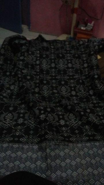 Atasan Batik Dolby Dolbi Dobby Doby Tenun Sutra Tulis Halus Katun Atbm Baron ,sarombit Atasan