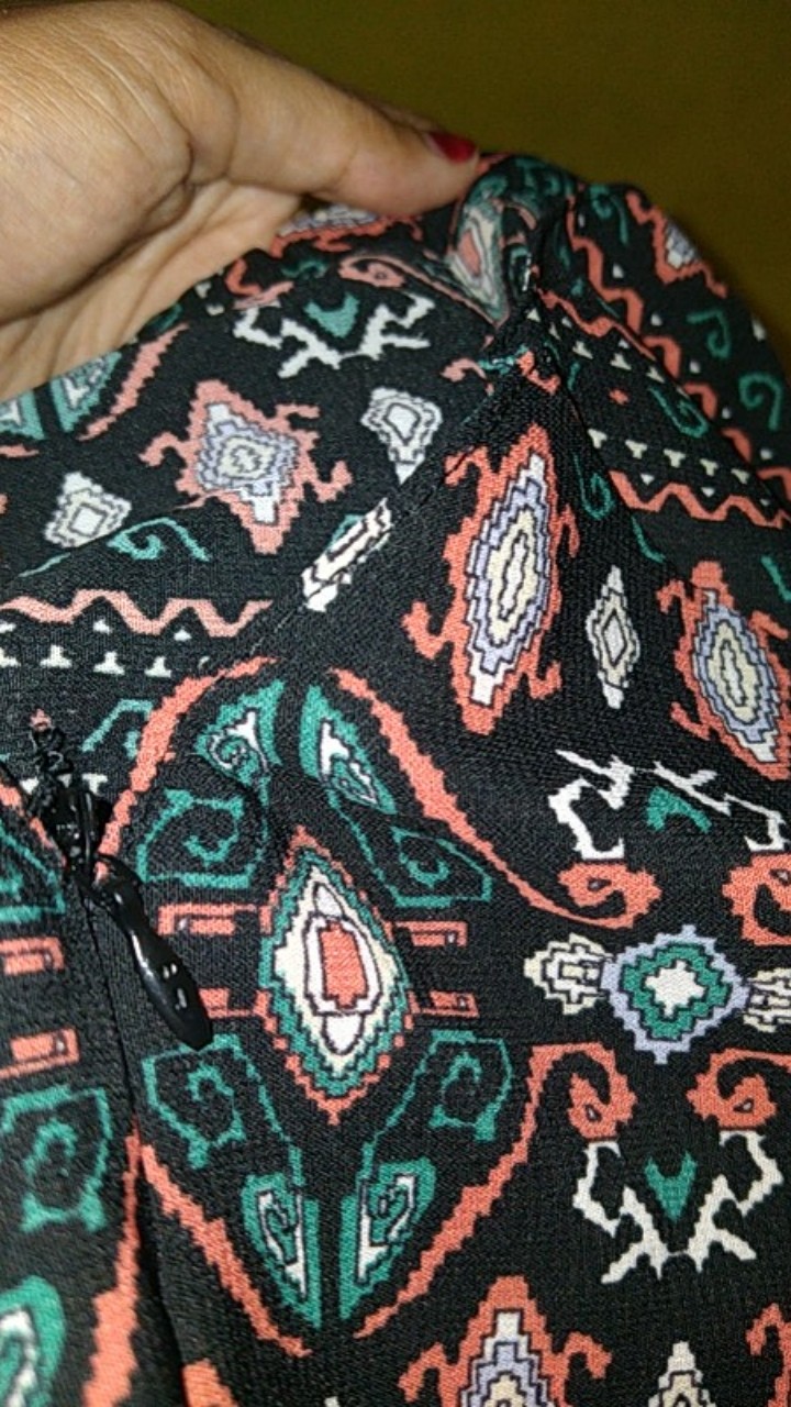 Batik Tunik Etnik Tunik Bohemian Rempel Belah Samping Busui Friendly Free Belt