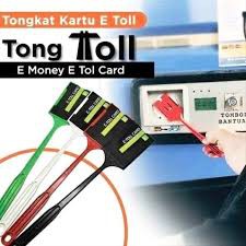 Tongkat eToll Tongkat E Toll Untuk Memudahkan Bertransaksi Pintu Tol