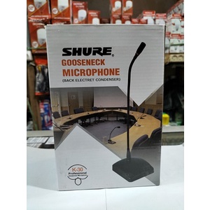 Jual Mic Meja Conference Microphone Shure K Shopee Indonesia