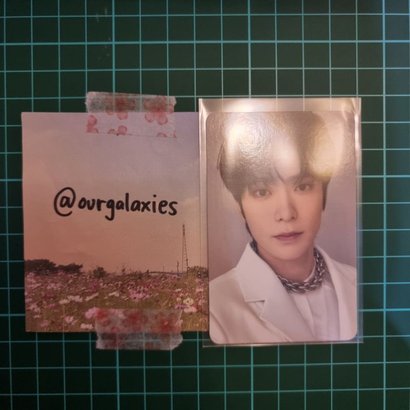 nct127 the link md fortune scratch pc jaehyun selca
