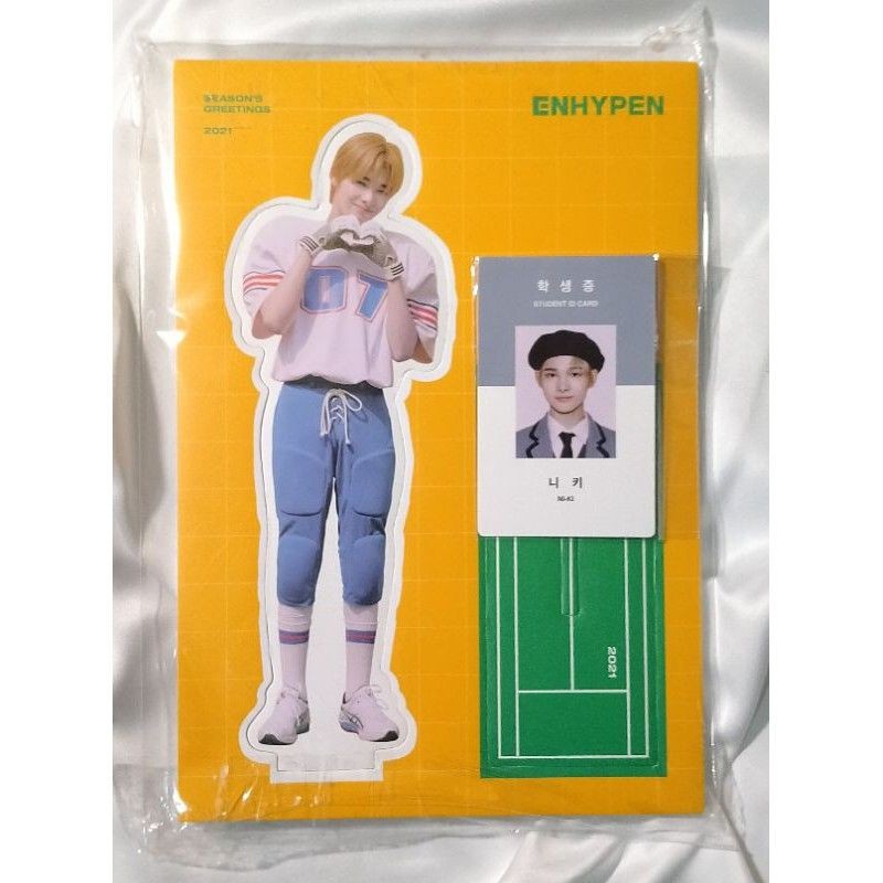 ID CARD NIKI & Standee NIKI Enhypen