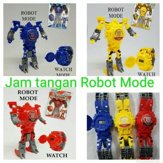 Jam Tangan Robot - Tobot Jam Tangan
