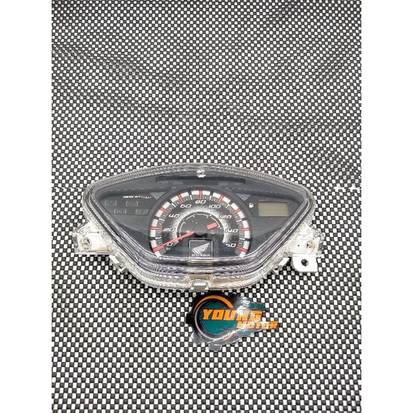 Spidometer Kilometer Speedometer Supra X 125 Batman Original Spido Supra X 125 Kilometer assy