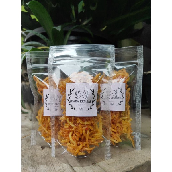 

Kentang Mustopa Dara Kembar/Lauk Nasi