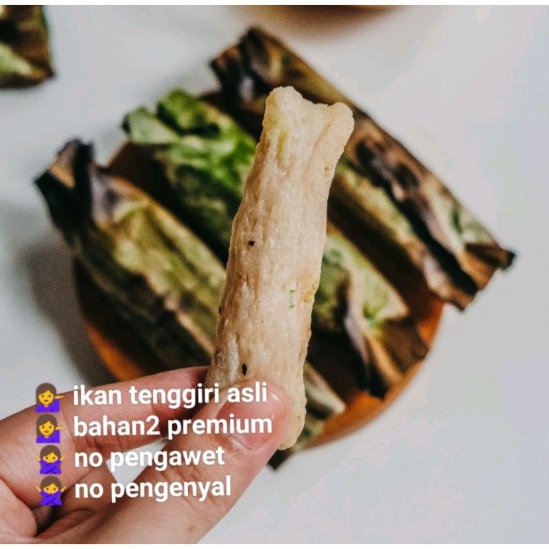 

10pcs otak-otak bakar ikan tenggiri asli + sambal kacang