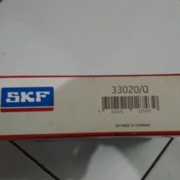 Tapered Bearing 33020/Q SKF ORIGINAL