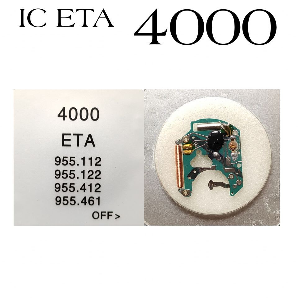 IC ETA 4000 IC JAM TANGAN ETA 955.122 ETA 955.112 ETA 955.412 ETA 955.461