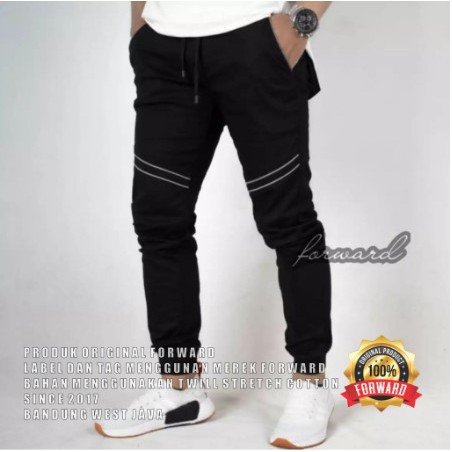 Celana Joger jogger Pria Santai Kolor No Cargo Chino Jogger Gym urban