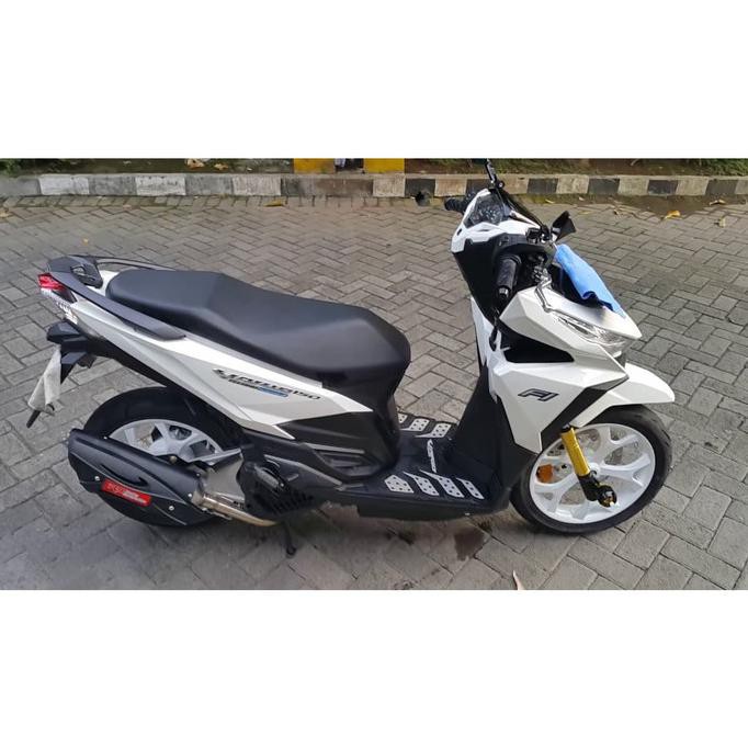 Knalpot R9 Misano Ss Series Vario 150 Vario 125 Original R9 Lesmo22 Berkualitas