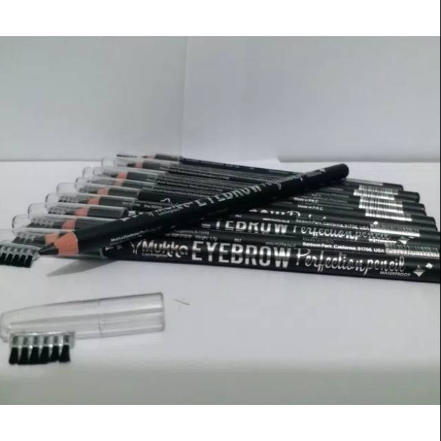 EYEBROW PENCIL MUKA HITAM BPOM (lusinan)