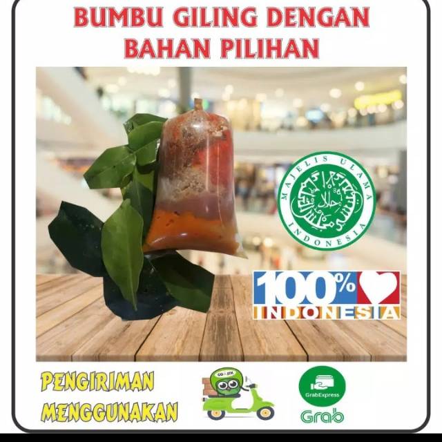 

Bumbu ayam gulai untuk 1 ekor ayam