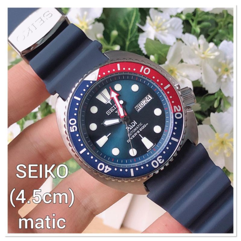 jam tangan seiko Diver s 200 PADI