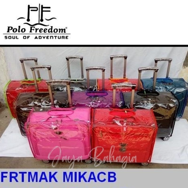 Cover Koper Mika 16 18 20 22 24 26 28 32 Inch Bening Transparan Polo Freedom Perekat Bawah