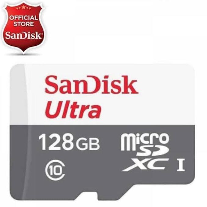 Jual Micro SD 128Gb Sandisk Memory Card ORIGINAL GARANSI