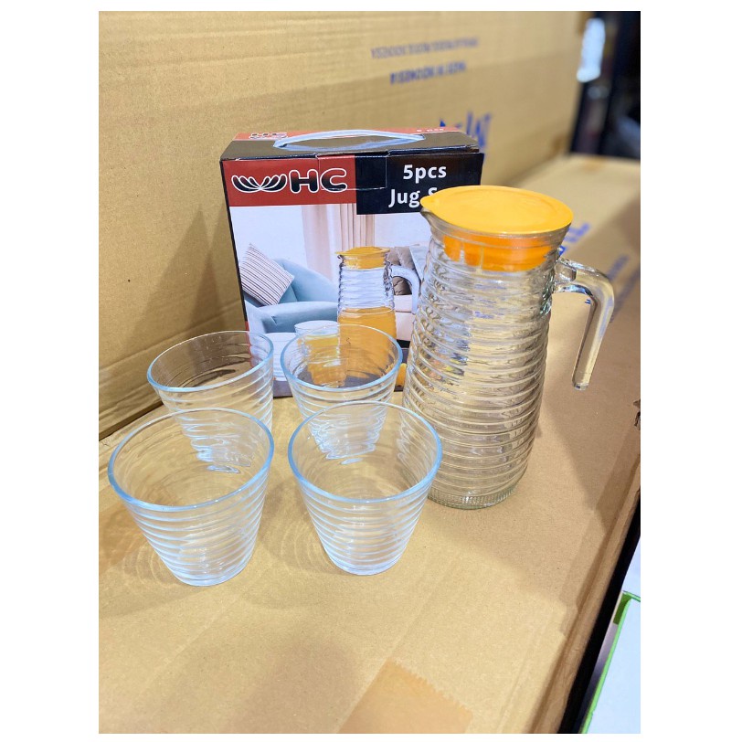 Water Jug SET 5pcs HC