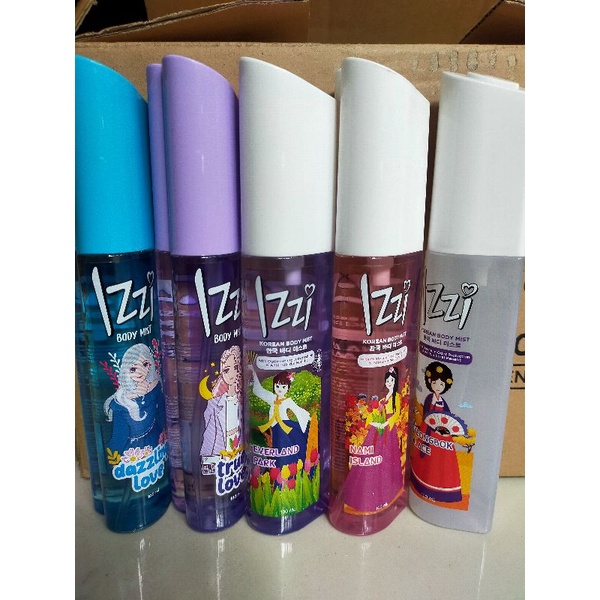 Izzi Body Mist 100ml