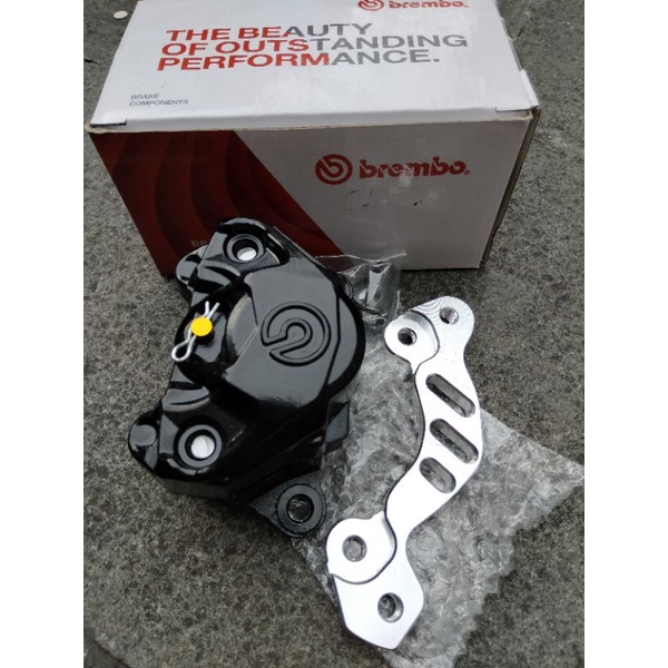 Kaliper Big logo timbul plus breket belakang PCX 150 PCX150