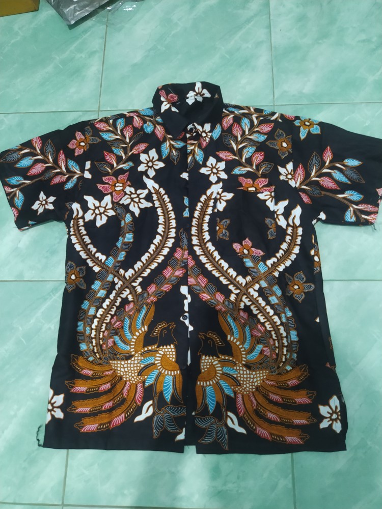 Batik Couple Katun Prima Halus Gamis Batik Mix Embos Allsize Jumbo Ld 120 Cm Original Abadi Batik