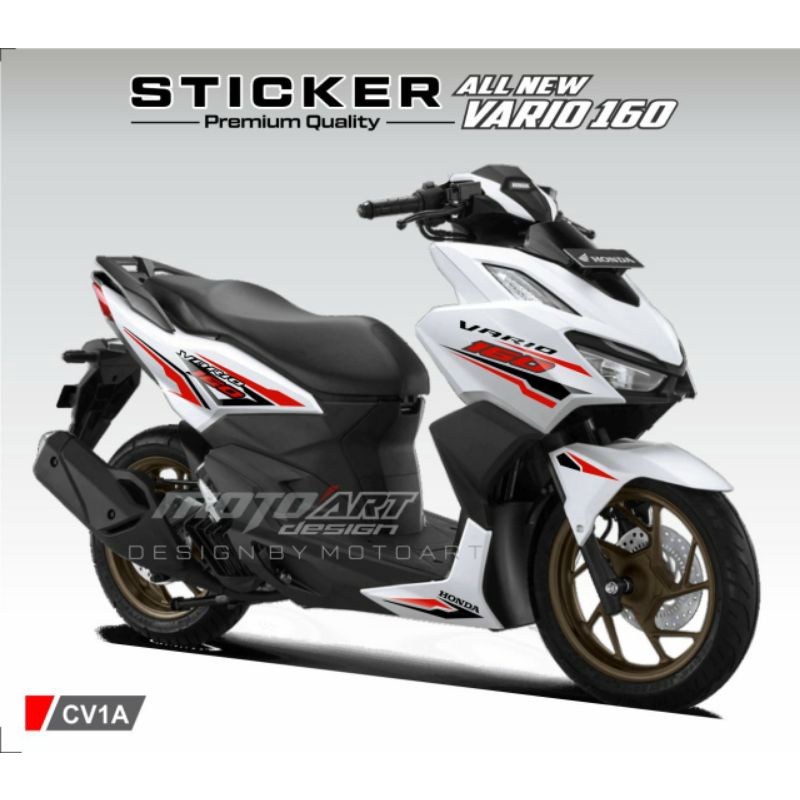 CUTTING STICKER ALL NEW VARIO 160 / DECAL STICKER VARIO 160