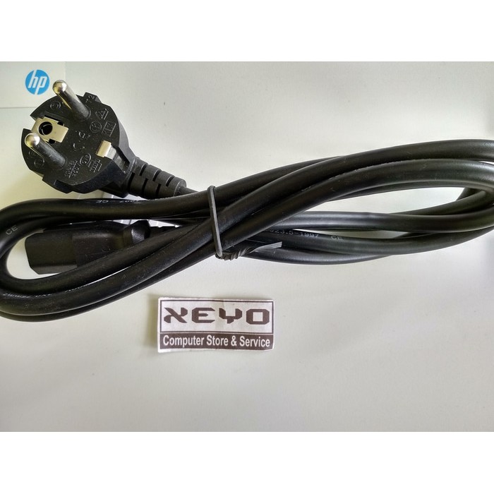 Kabel power / Kabel listrik AC / Kabel power PC / Kabel PSU Tebal