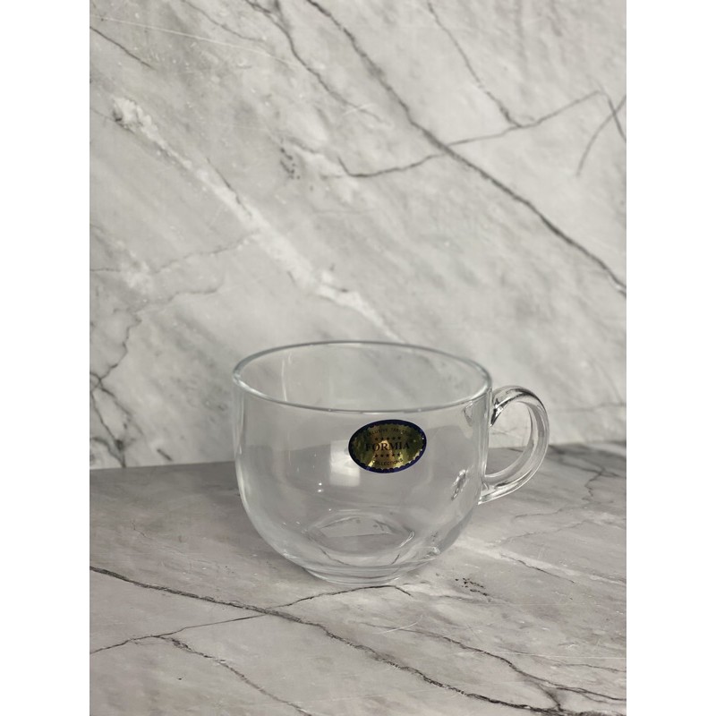 Gelas jumbo formia aesthetic bening