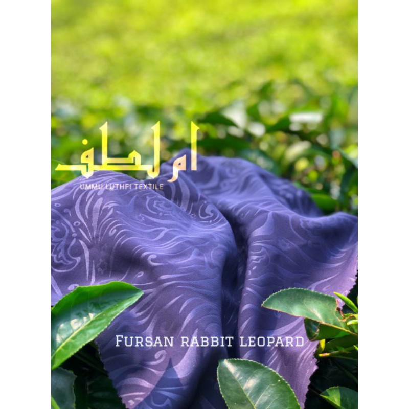 Fursan embos leopard rabbit