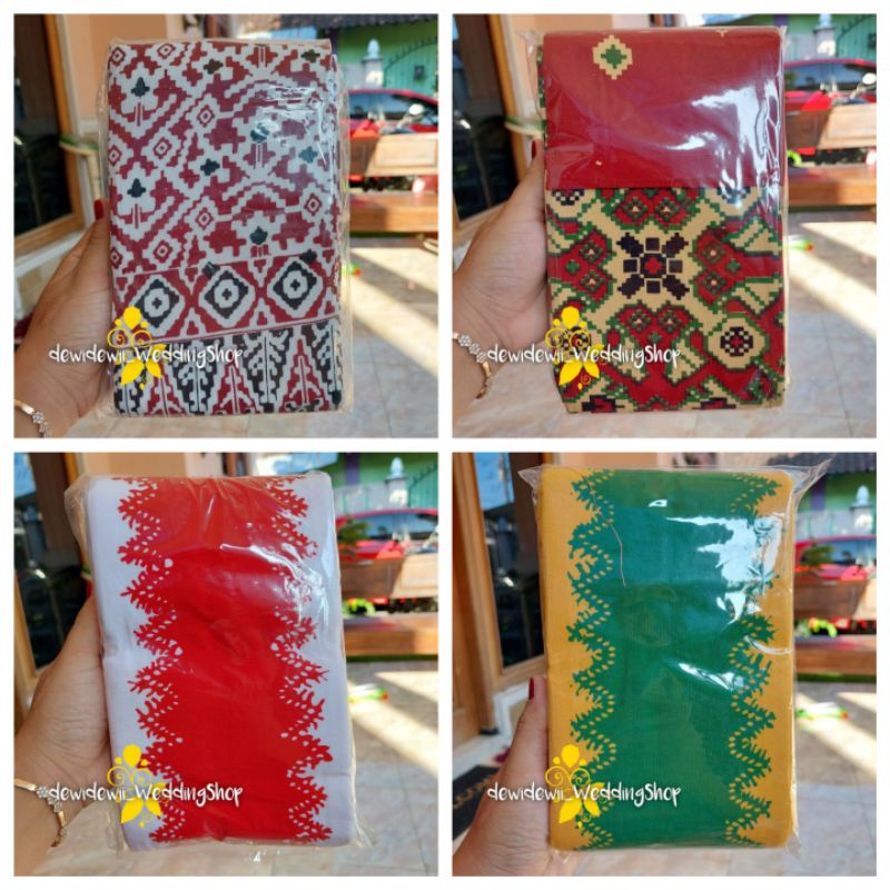 Stagen Beskap / Lontong / Sabuk Cowok