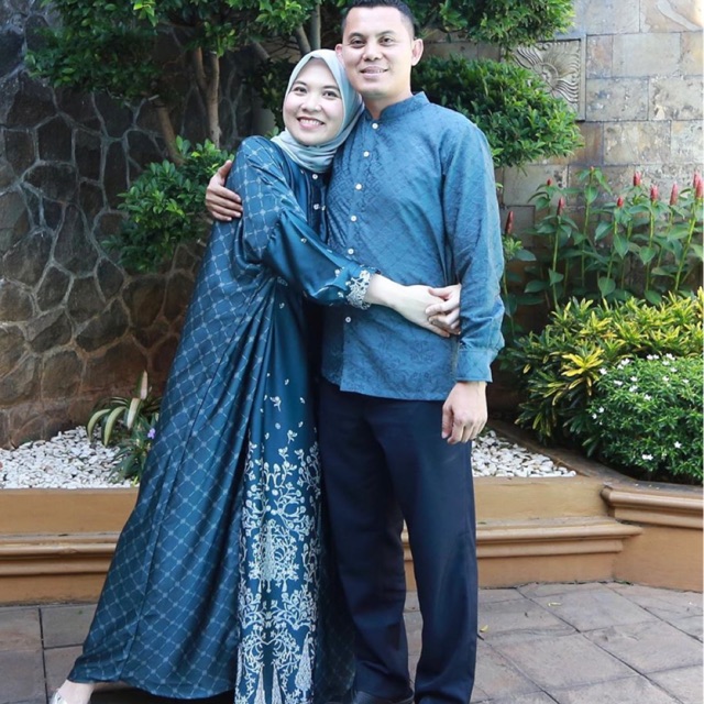 Dulati kaftan / ongkor koko / preloved ria miranda / preloved dulati kaftan