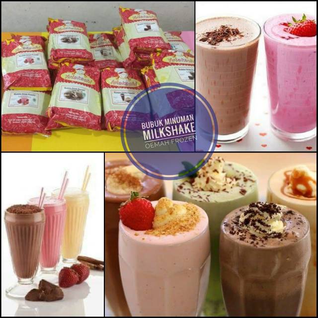 

Bubuk minuman milkshake