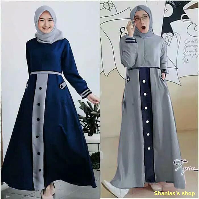 【Le】tya dress 2 gamis colection/saskinurgita_ol_shoop/r project