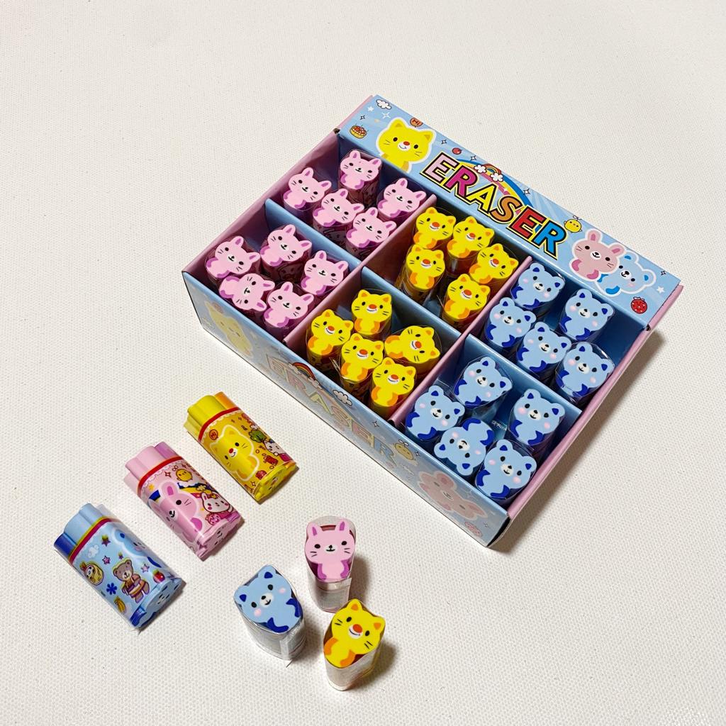 

MJ Penghapus YT Panjang (1pcs) / Penghapus Pensil / Eraser/Stip