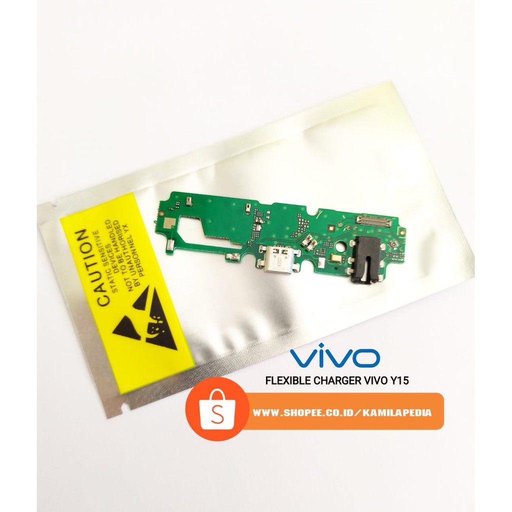 Jual Flexible Charger Vivo Y15 2019 / Flexible Charger Vivo Y15 2019 / Konektor Cas Vivo Y15 2019