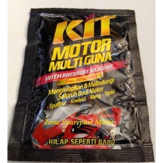 KIT MULTIGUNA SACHET 25ML / KIT MOTOR MULTIGUNA PENGKILAP