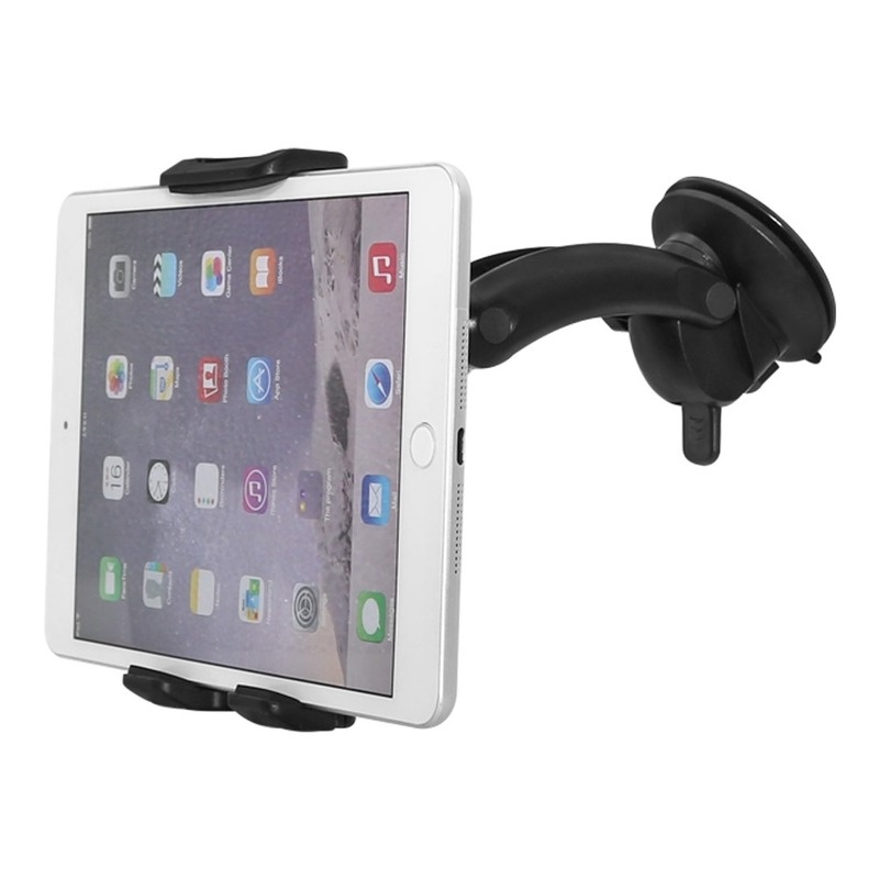 【Ready Stock】Xnyocn Cell phone car bracket 360 ° retractable rotating bracket for 4-12.9 inch car windshield bracket