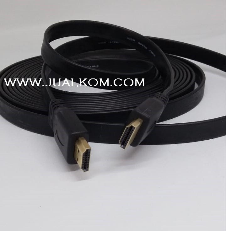 KABEL HDMI FLAT 5 METER