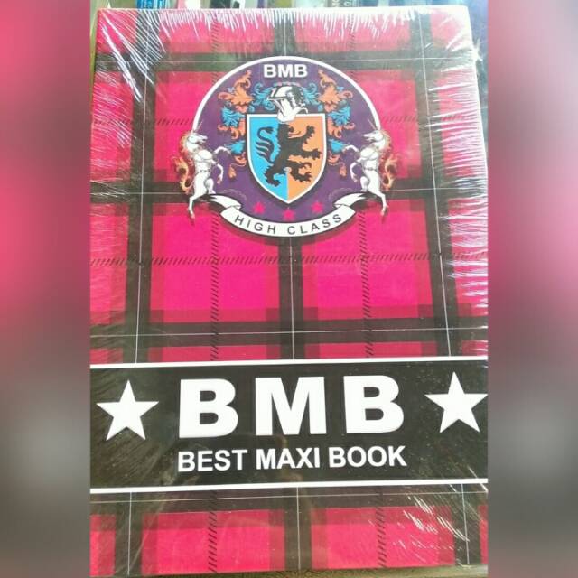 

BUKU TULIS BMB 50LBR