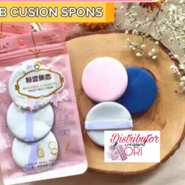 Puff cushion / air spons cushion / bb cushion puff