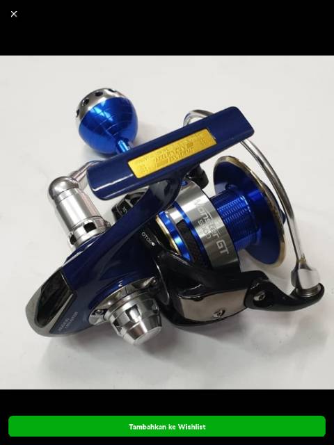 Reel JIGGING MONSTER MONSTER GT (BLUE) 4500/5000/6500