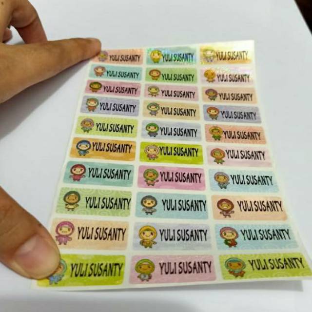 

Label Nama Hijab Ukuran M