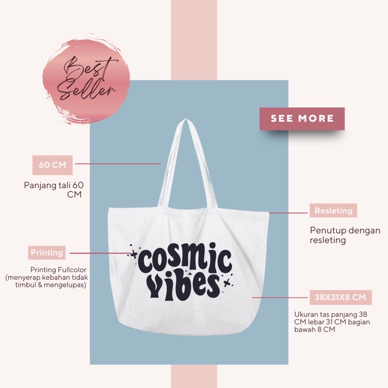 Totebag Look for something by Canboom Official