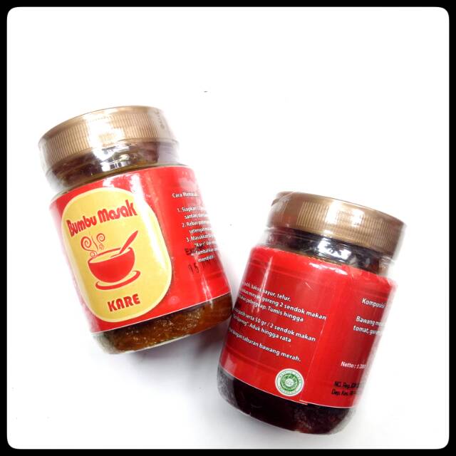 

Bumbu Masak Kari/Kare Siap Saji