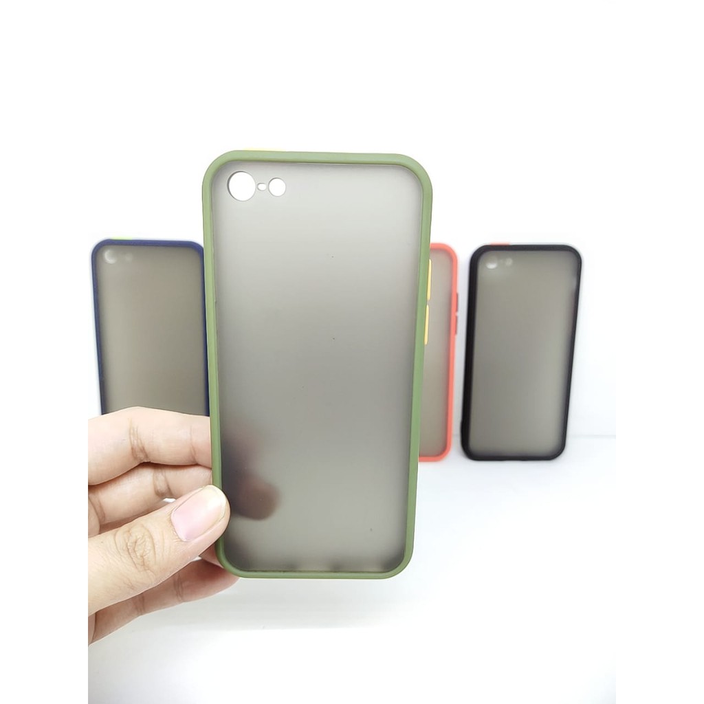 Bumper AERO CASE iPhone 5 5G 5S 4.0 Inchi Premium Hardcase My Choice List Warna Matte