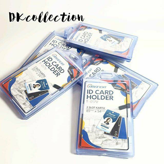 Casing id card holder 2 sisi card holder 2 sisi tempat id card