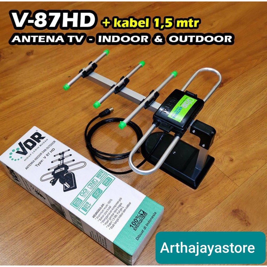 Antena Digital dalem (indoor) VDR